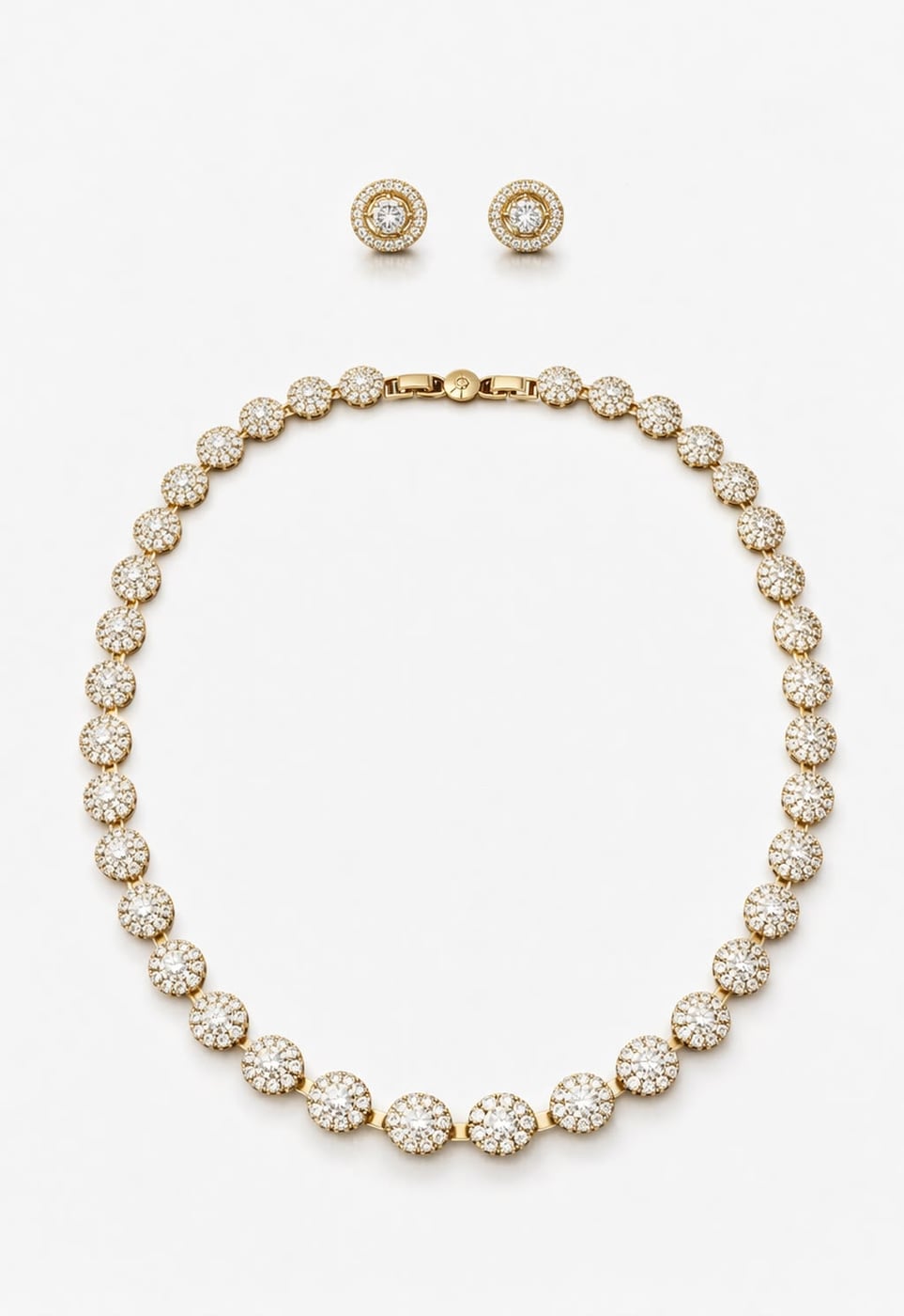 Conjunto Riviera Colar E Brinco